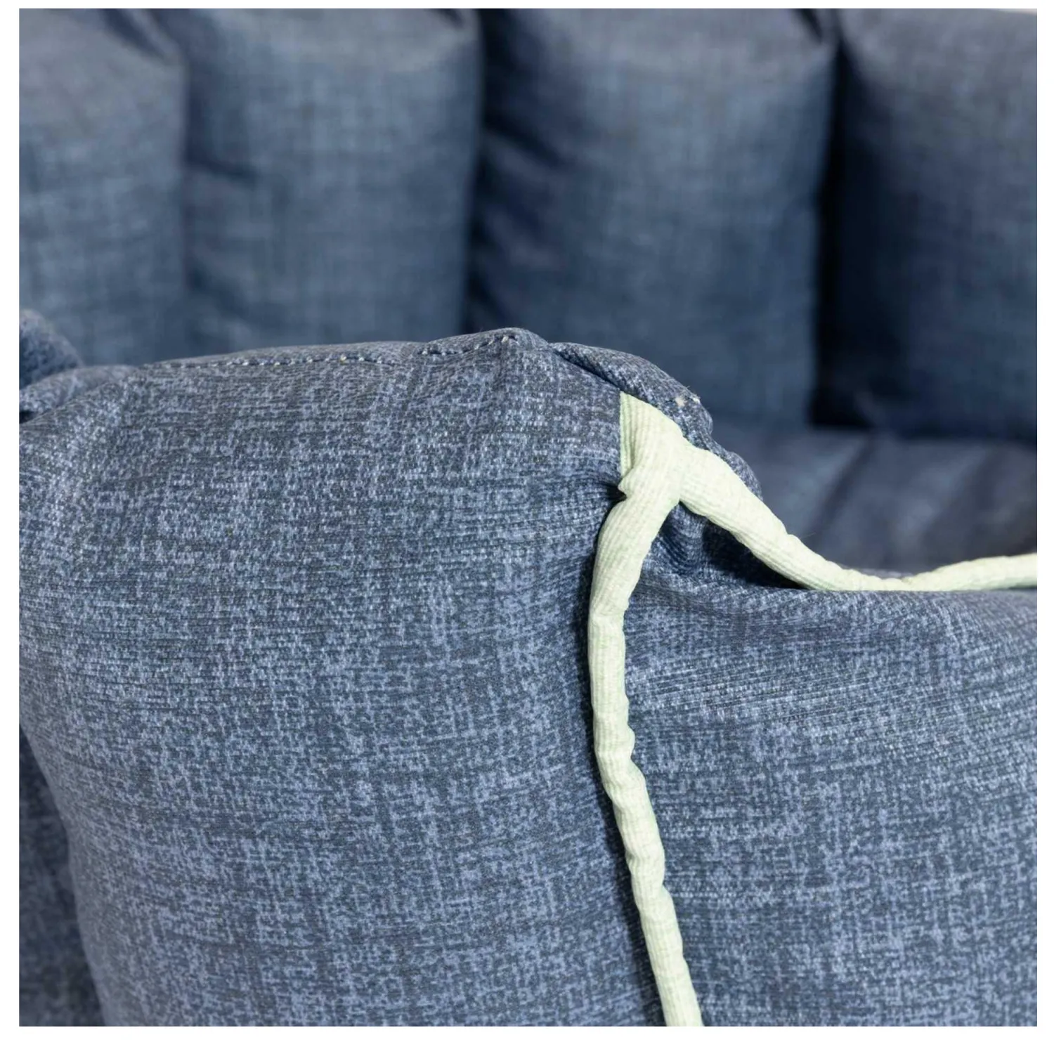 Cama para Perro Pequena Fresh Indigo 50X50Cm Guamba 4