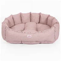 Cama para Perro Fresh Mediana 60X70Cm Rosa Guamba