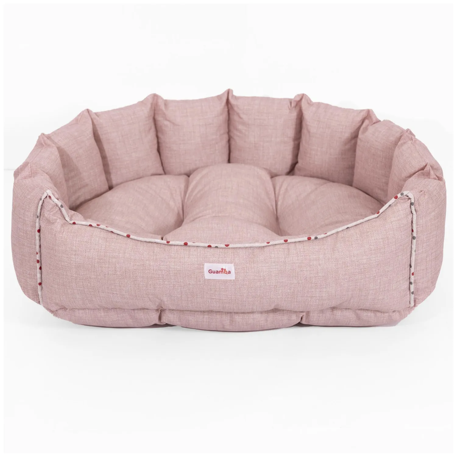 Cama para Perro Fresh Mediana 60X70Cm Rosa Guamba