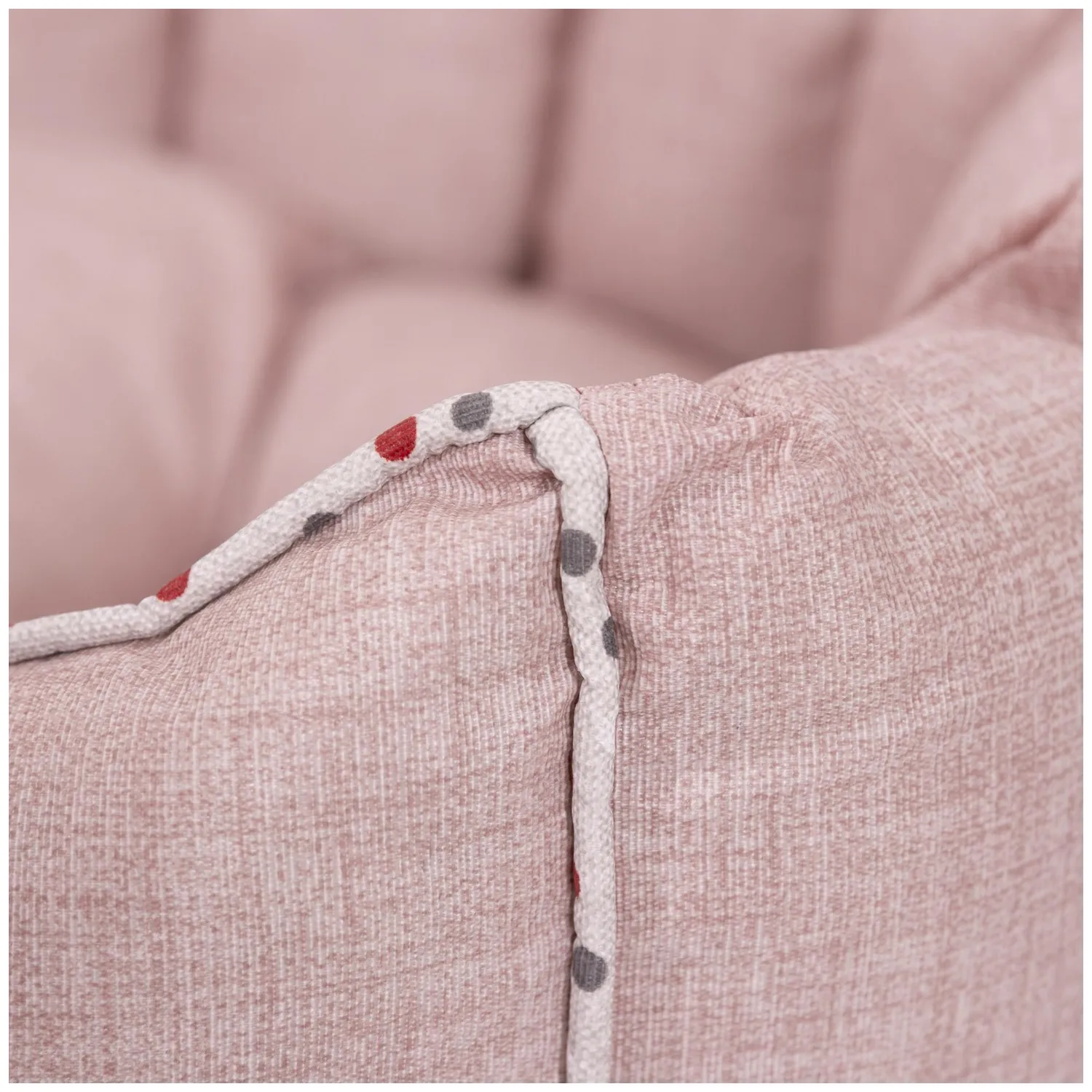 Cama para Perro Fresh Mediana 60X70Cm Rosa Guamba 3