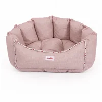 Cama para Perro Pequena Fresh Rosa 50X50 Guamba