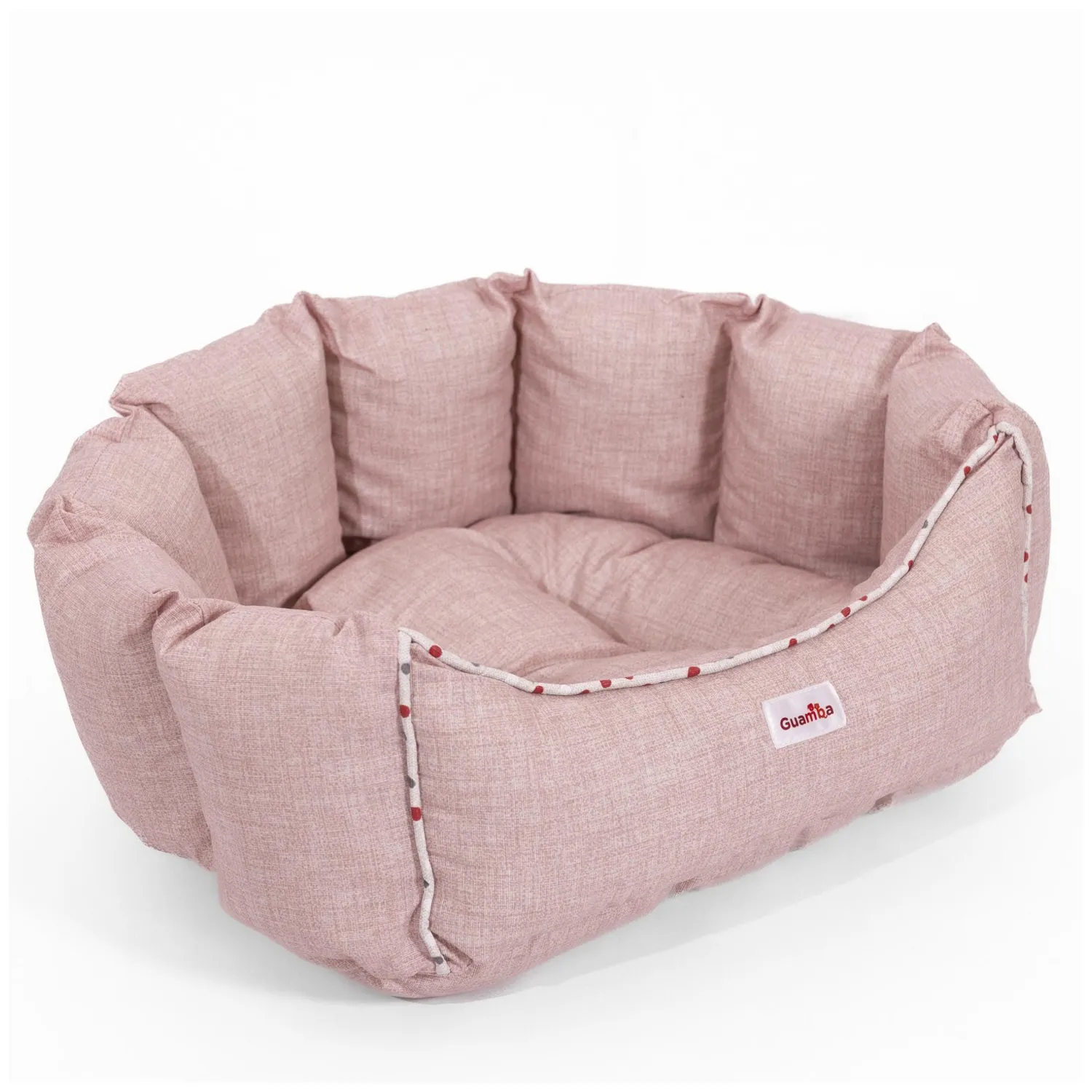Cama para Perro Pequena Fresh Rosa 50X50 Guamba