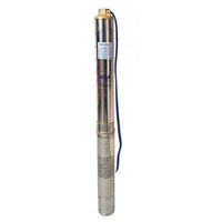 Bomba Sumergible Pozo Profundo 4" 2hp 220v/60hz Fase 1 Aquastrong