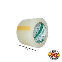 Cinta Multipropósito De Polietileno - Transparente 72Mm X 50M/ Paquete X 4 Und