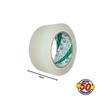 Cinta Multipropósito De Polietileno - Transparente 48mm x 50m / Caja x 72Und