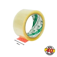 Cinta Empaque - Transparente 48mm x 40m / Caja x 144 Und