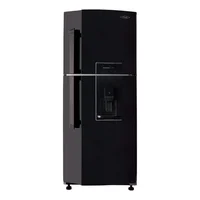 Nevera No Frost 243 Litros Manija Externa Negro Cósmico Inverter Haceb