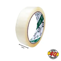 Cinta Empaque - Transparente 24mm x 40m / Paquete x 6 Und