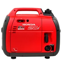 Generador Eléctrico a Gasolina Portátil Honda Tipo Inverter Silencioso 2200 W