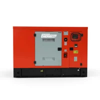 Planta Eléctrica Industrial Diesel Ecomax de 100 Kva Cabinada Trifásica