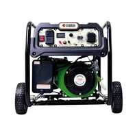 Planta Eléctrica Portátil Gasolina Ecomax de 2400 W