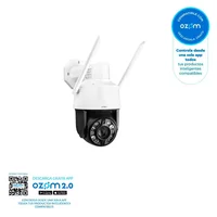 Cámara Wifi Movimiento Exterior 4k Zoom 18x Alpha