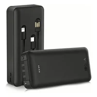 1 Hora Power Bank Batería Portátil 20.000mAh Real Gar159