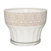 Matera Cerámica Copa Formas 24x19 cm Beige