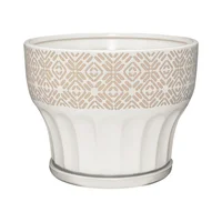 Matera Cerámica Copa Formas 19.5x15.5 cm Beige