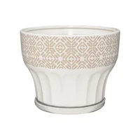 Matera Cerámica Copa Formas 15x13.5 cm Beige