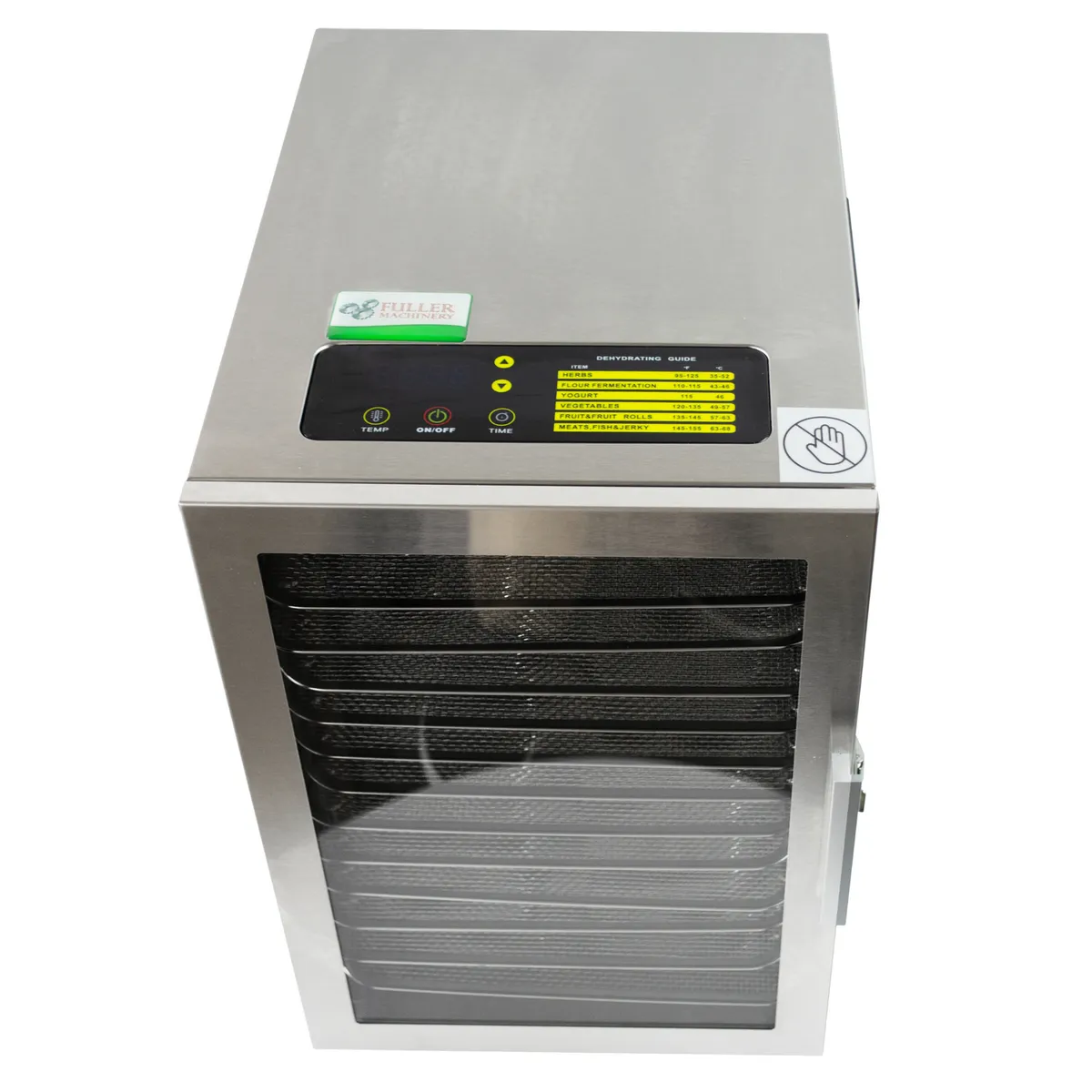 FULLER - Horno Deshidratador 12 Bandejas