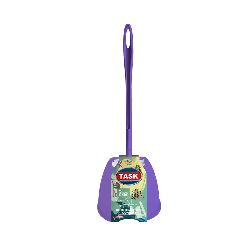 Cepillo Sanitario C/base Task Viviana Grondona - Homecenter.com.co