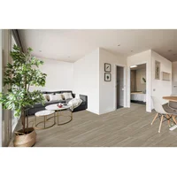 Piso Cerámico Alcaparro CoverGloss® Con Acabado Brillante Miel 60X60cm Caja 1.8 m2 Corona