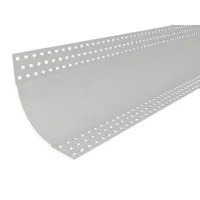 Dilatacion Media Cana 6cm Blanco 3.05m Para Techo