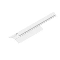 Dilatacion Media Cana 9 Cm Blanco 3.05m Para Piso