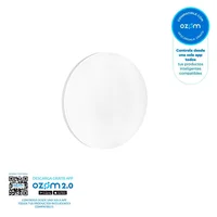 Vta Panel LED Inteligente Wifi Multicolor 24w 30cm Sobreponer