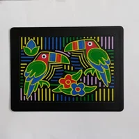 Individual Tucan Ecocuero Negro Dtf