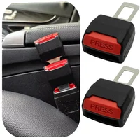 Hebilla Extensor Alargador Para Cinturón De Seguridad X2 Unidades
