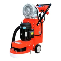 Maquina Destroncadora Pulidora de Piso de 3 Discos