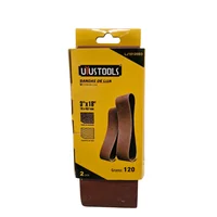Bandas de Lija 2 Piezas 3"x18" Grano 120 Uyustools