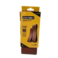 Bandas de Lija 2 Piezas 3"x18" Grano 60 Uyustools