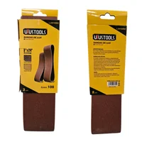 Bandas de Lija 2 Piezas 3"x24" Grano 100 Uyustools