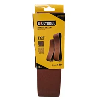 Bandas de Lija 2 Piezas 3"x24" Grano 120 Uyustools