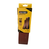 Bandas de Lija 2 Piezas 3"x24" Grano 60# Uyustools