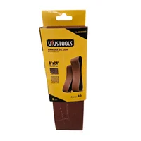 Bandas de Lija 2 Piezas 3"x24" Grano 80 Uyustools