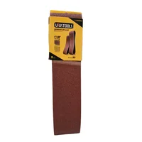 Bandas de Lija 2 Piezas 4"x36" Grano 80 Uyustools
