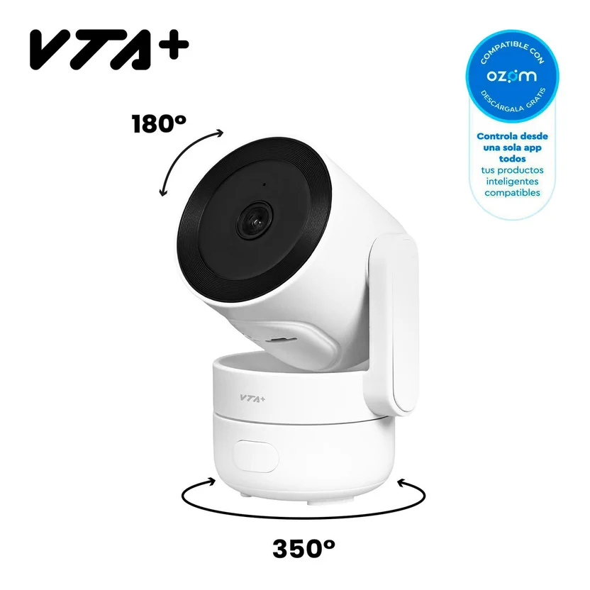 Cámara Wifi Con Movimiento 2k Interior Krony Vta+ - Homecenter.com.co