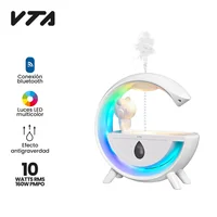 Parlante Decorativo 10w Rms Efectos y Luces Led