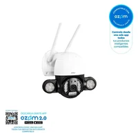 Cámara Wifi Con Movimiento para Exterior 4k Twice4