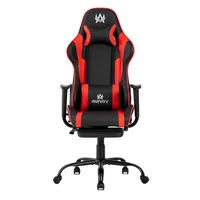 Silla Gamer Cupra 137x54x53cm Negro Roja Set X 3 Unidades