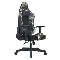 Silla Gamer Overkill 132x51x46cm Reclinable Giratoria Set X 3 Unidades