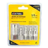 Set de Acoples Rápidos Uyustools  5 Piezas
