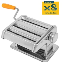 Maquina Inoxidable para Hacer Pasta Set X 8 Unidades