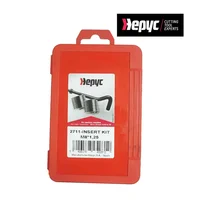 Kit Inserto Rosca M8 x 1.25 Hepyc para Reparación de Roscas Metálicas