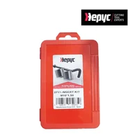 Kit Inserto Rosca M10 x 1.50 Hepyc para Reparación de Roscas Metálicas