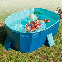 Piscina Plegable Y Portatil Starlyf Foldable Pool Grande