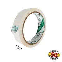 Cinta Empaque - Color Blanco 24mm x 50m / Paquete x 6 Und