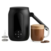 Chocolatera Eléctrica Espumadora Leche Pantalla Digital 250ml