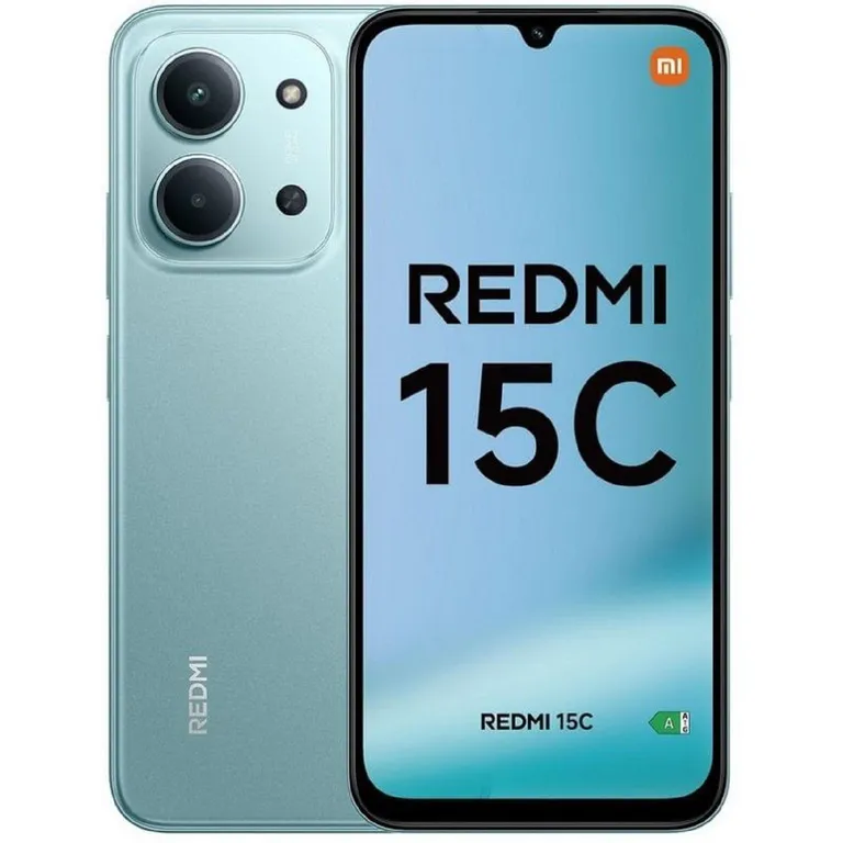 Celular Xiaomi Redmi 15C 256 GB 8+8 GB RAM Color Verde