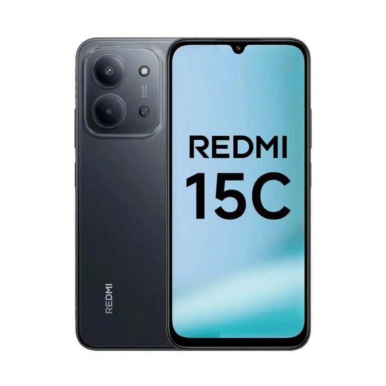 Celular Xiaomi Redmi 15C 256 GB 8+8 GB RAM Color Negro